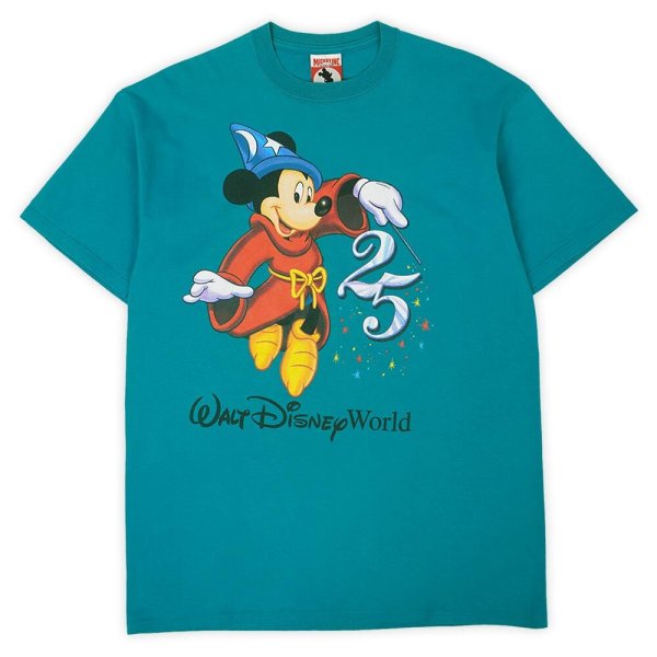 画像1: 90's Disney "Mickey Mouse" キャラクタープリントTシャツ (1)