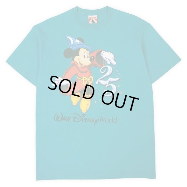 画像1: 90's Disney "Mickey Mouse" キャラクタープリントTシャツ (1)