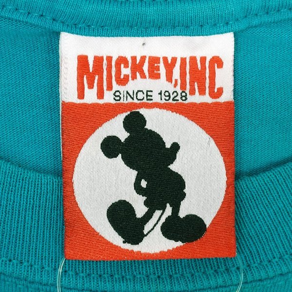 画像2: 90's Disney "Mickey Mouse" キャラクタープリントTシャツ (2)