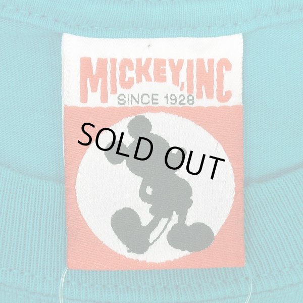 画像2: 90's Disney "Mickey Mouse" キャラクタープリントTシャツ (2)