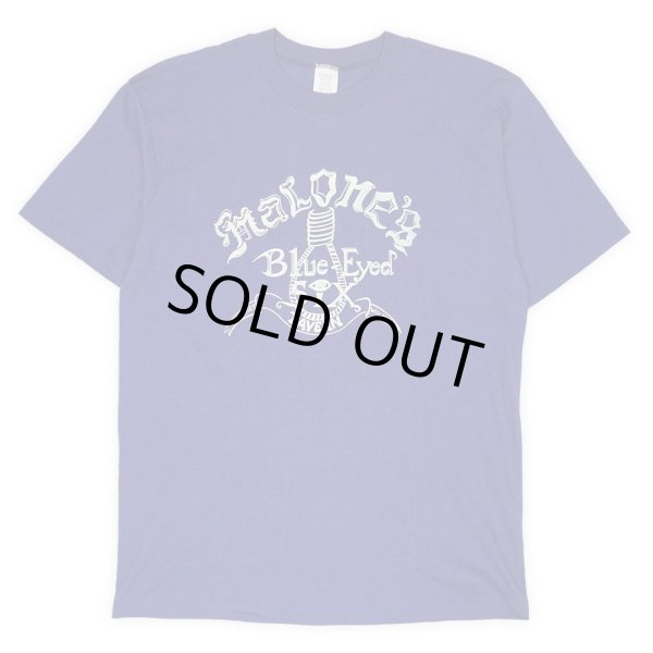 画像1: 80's MALONE'S Blue Eyed Six プリントTシャツ "DEADSTOCK / MADE IN USA" (1)