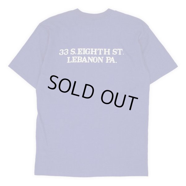 画像2: 80's MALONE'S Blue Eyed Six プリントTシャツ "DEADSTOCK / MADE IN USA" (2)