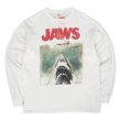 画像1: 00's JAWS L/S ムービーTシャツ (1)