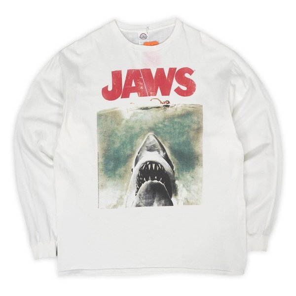 画像1: 00's JAWS L/S ムービーTシャツ (1)