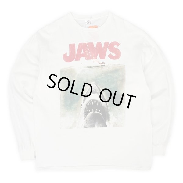 画像1: 00's JAWS L/S ムービーTシャツ (1)