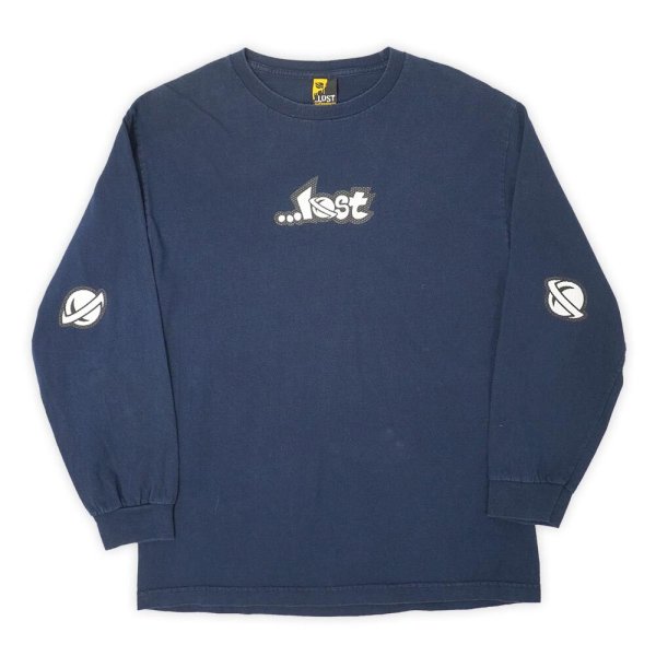 画像1: 00's ...LOST L/S プリントTシャツ (1)