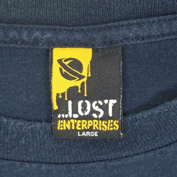 画像2: 00's ...LOST L/S プリントTシャツ (2)