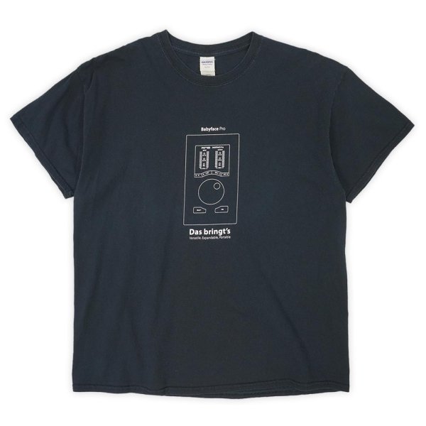 画像1: 00's BabyFace Pro 両面プリントTシャツ (1)