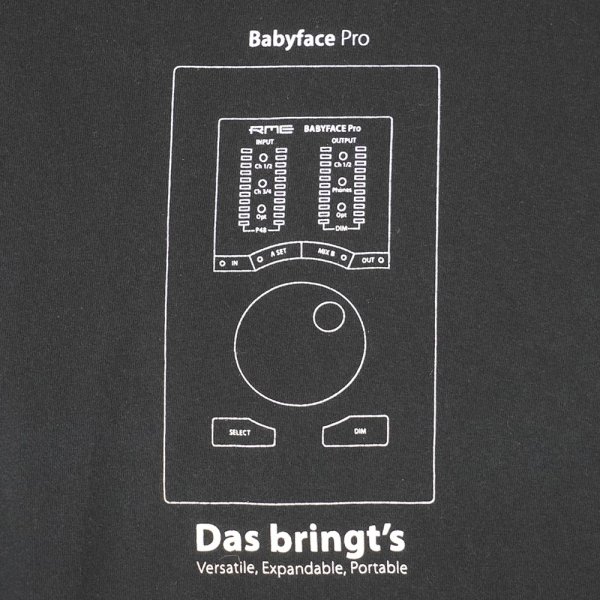 画像2: 00's BabyFace Pro 両面プリントTシャツ (2)