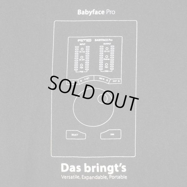 画像2: 00's BabyFace Pro 両面プリントTシャツ (2)