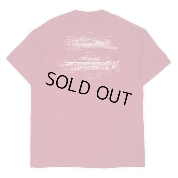画像1: 00's Frank Lloyd Wright 両面プリントTシャツ (1)