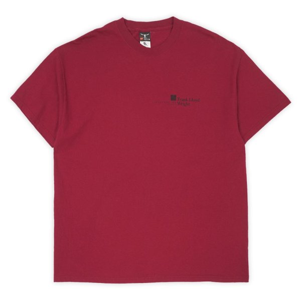 画像2: 00's Frank Lloyd Wright 両面プリントTシャツ (2)