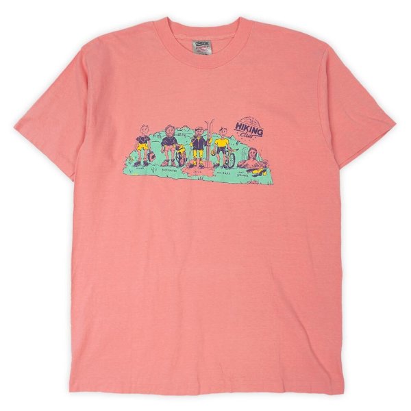 画像1: 80-90's UNIVERSITY OF COLORADO HIKING CLUB プリントTシャツ "MADE IN USA / ONEITA Body" (1)
