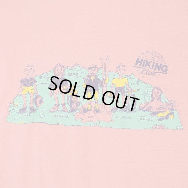 画像2: 80-90's UNIVERSITY OF COLORADO HIKING CLUB プリントTシャツ "MADE IN USA / ONEITA Body" (2)