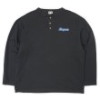 画像1: 90's Snap-on L/S ヘンリーネック カットソー "MADE IN USA" (1)