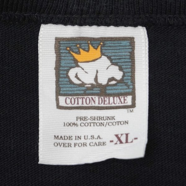 画像2: 90's Snap-on L/S ヘンリーネック カットソー "MADE IN USA" (2)