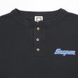 画像3: 90's Snap-on L/S ヘンリーネック カットソー "MADE IN USA" (3)