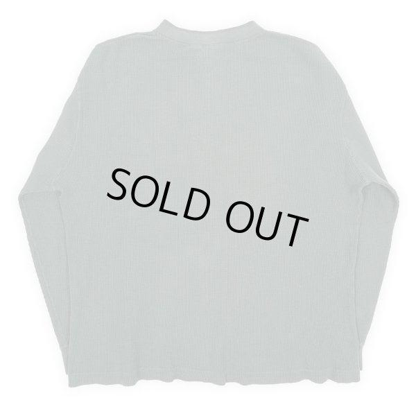 画像2: 90's L.L.BEAN L/S ヘンリーネックカットソー “MADE IN USA” (2)