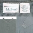 画像3: 90's L.L.BEAN L/S ヘンリーネックカットソー “MADE IN USA” (3)