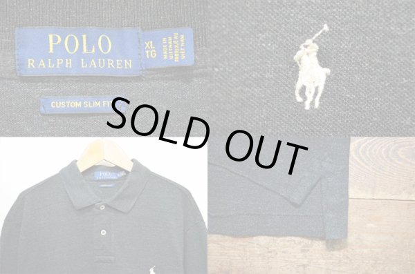 画像3: POLO Ralph Lauren S/S ポロシャツ “CHARCOAL” (3)