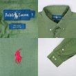 画像3: 90's Polo Ralph Lauren ボタンダウンシャツ "BLAKE" (3)