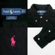 画像3: 90's Polo Ralph Lauren コーデュロイボタンダウンシャツ "BLAKE / BLACK" (3)