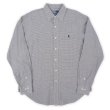 画像1: 90's Polo Ralph Lauren ギンガムチェックシャツ "ANDREW" (1)