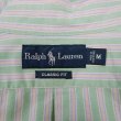 画像3: 90's Polo Ralph Lauren マルチストライプ柄 ボタンダウンシャツ (3)