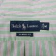 画像3: 90's Polo Ralph Lauren マルチストライプ柄 ボタンダウンシャツ (3)