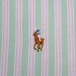 画像4: 90's Polo Ralph Lauren マルチストライプ柄 ボタンダウンシャツ (4)