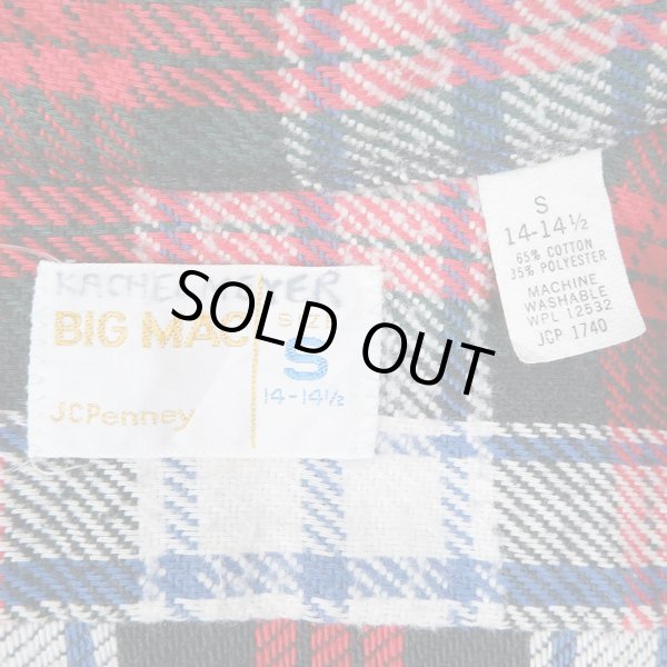 画像3: 70's BIG MAC ヘビーネルシャツ "sizeS / AS-IS Condition" (3)