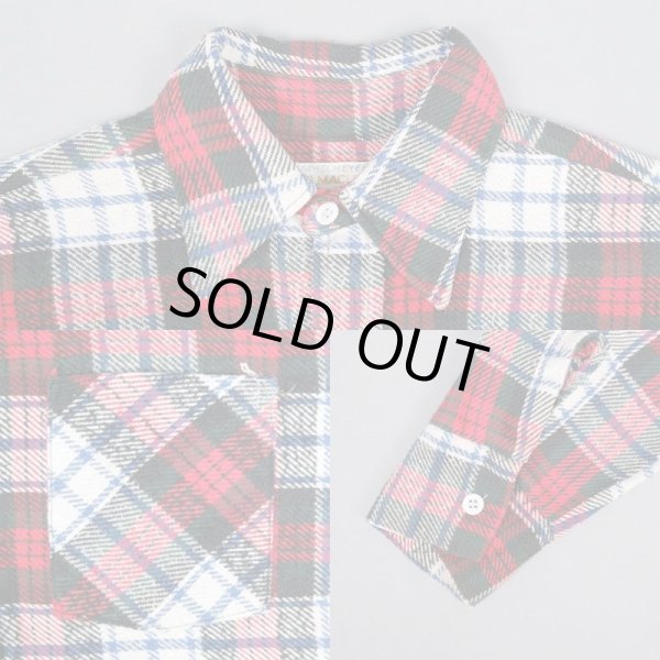 画像4: 70's BIG MAC ヘビーネルシャツ "sizeS / AS-IS Condition" (4)