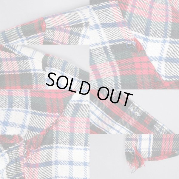 画像5: 70's BIG MAC ヘビーネルシャツ "sizeS / AS-IS Condition" (5)