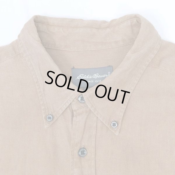 画像3: 00's Eddie Bauer S/S リネンシャツ (3)