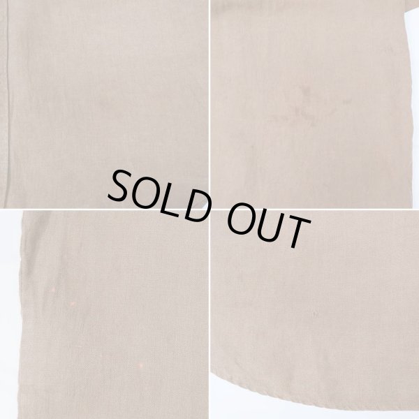 画像4: 00's Eddie Bauer S/S リネンシャツ (4)