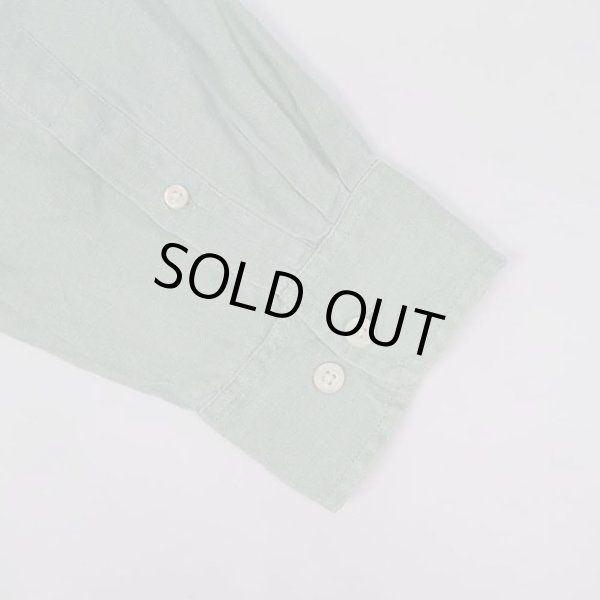 画像4: Early 00's OLD GAP レギュラーカラー リネンシャツ (4)