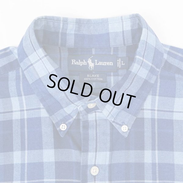 画像3: 90's Polo Ralph Lauren S/S ボタンダウンシャツ "BLAKE" (3)