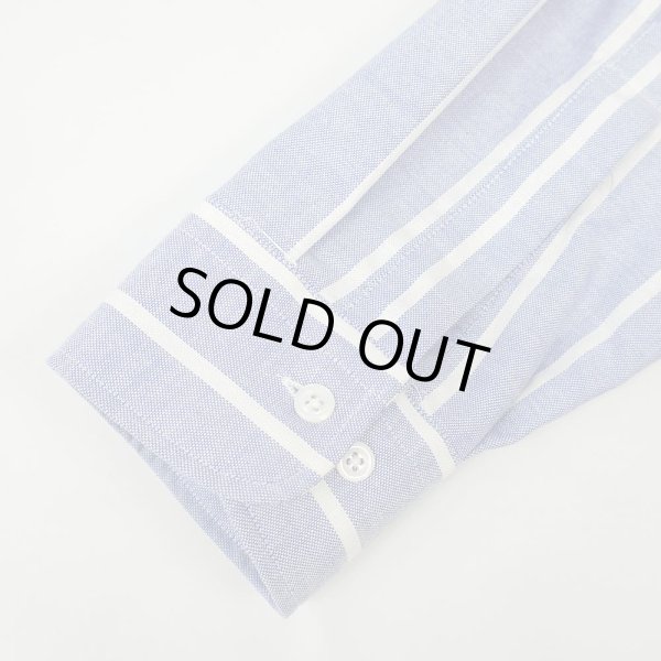 画像5: 90's CHAPS RALPH LAUREN ストライプ柄 ボタンダウンシャツ (5)