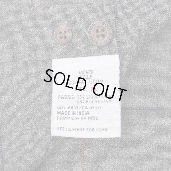 画像3: 90's Woolrich ウール ボタンダウンシャツ (3)