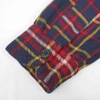 画像4: 60's Pendleton オープンカラー ウールシャツ "NAVY Plaid" (4)