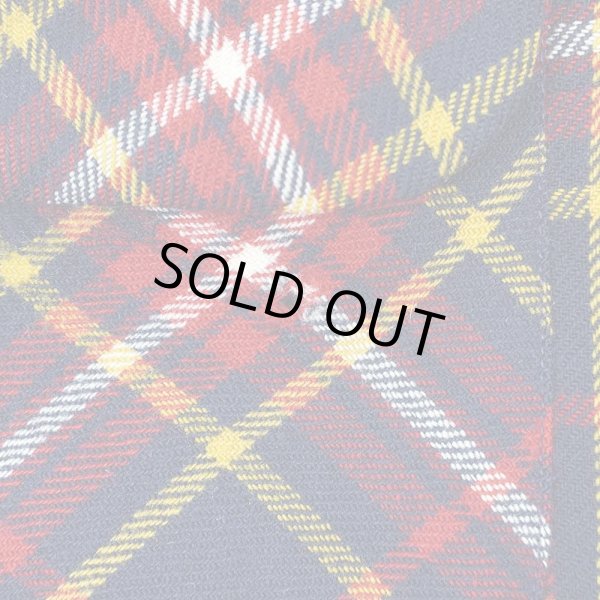 画像5: 60's Pendleton オープンカラー ウールシャツ "NAVY Plaid" (5)