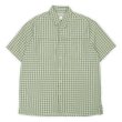 画像1: 00's L.L.Bean S/S シアサッカー フィッシングシャツ (1)