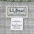 画像2: 00's L.L.Bean S/S シアサッカー フィッシングシャツ (2)