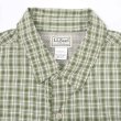 画像3: 00's L.L.Bean S/S シアサッカー フィッシングシャツ (3)