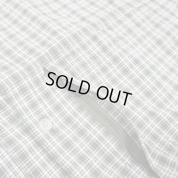 画像4: 00's L.L.Bean S/S シアサッカー フィッシングシャツ (4)