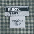 画像2: 90's GUESS L/S レーヨン オープンカラーシャツ (2)