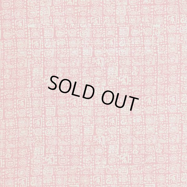 画像4: 00's L.L.Bean 総柄 S/S オープンカラーシャツ "RED BASE" (4)