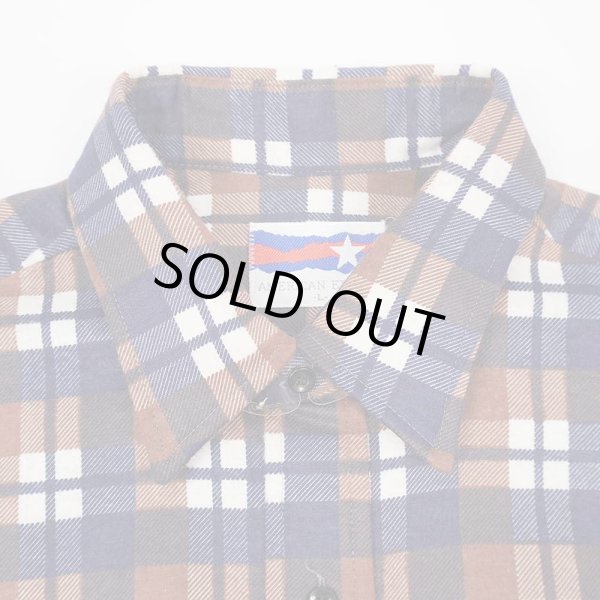 画像3: 90's AMERICAN EDITION プリントネルシャツ "DEADSTOCK / MADE IN USA" (3)