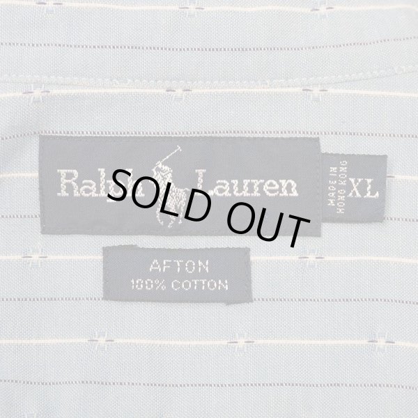 画像2: 90's Polo Ralph Lauren プルオーバー ボタンダウンシャツ "AFTON" (2)