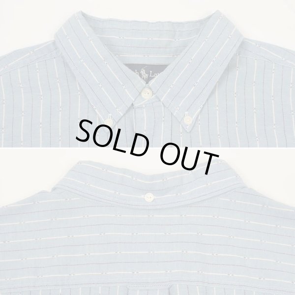 画像3: 90's Polo Ralph Lauren プルオーバー ボタンダウンシャツ "AFTON" (3)